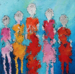 riflessione 2   40 x 40   € 155------op 108